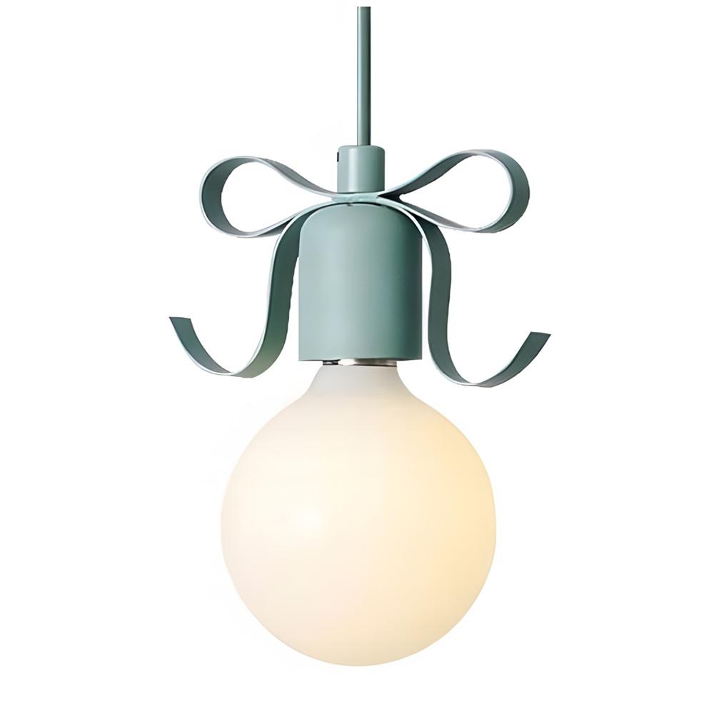 Hängelampe NARNI green