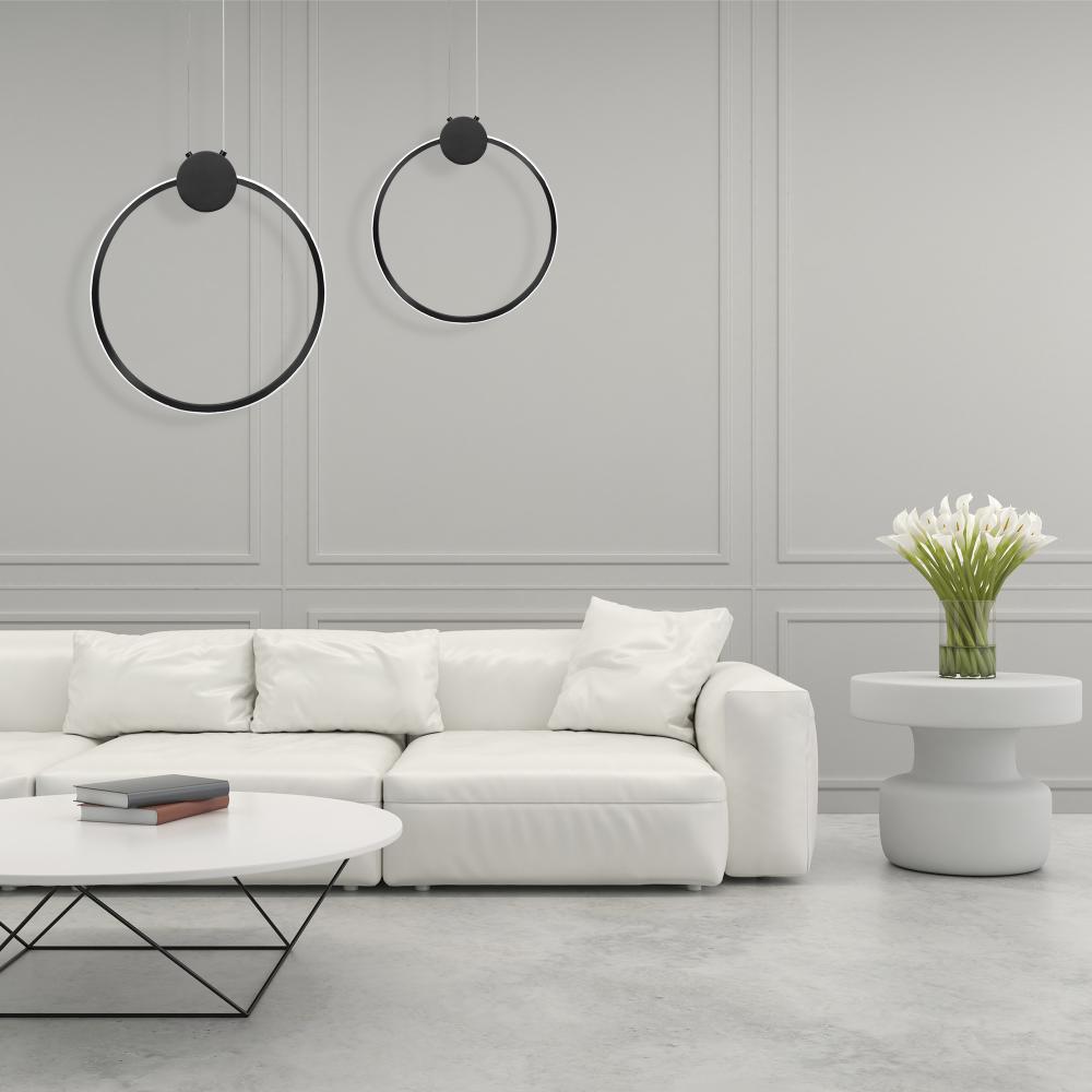 Deckenlampe  LED APP1392-CP BLACK 30cm