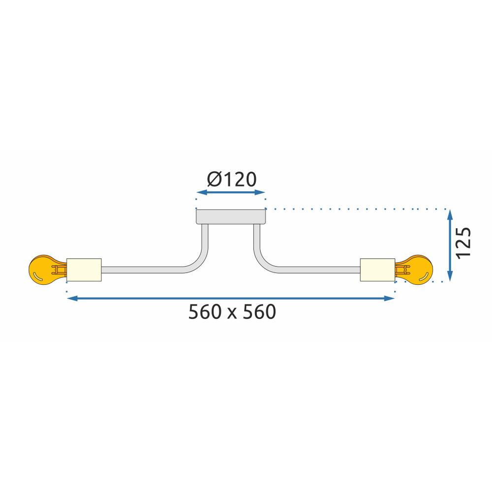 Lampa Wisząca APP1117-3C Czarno Złota