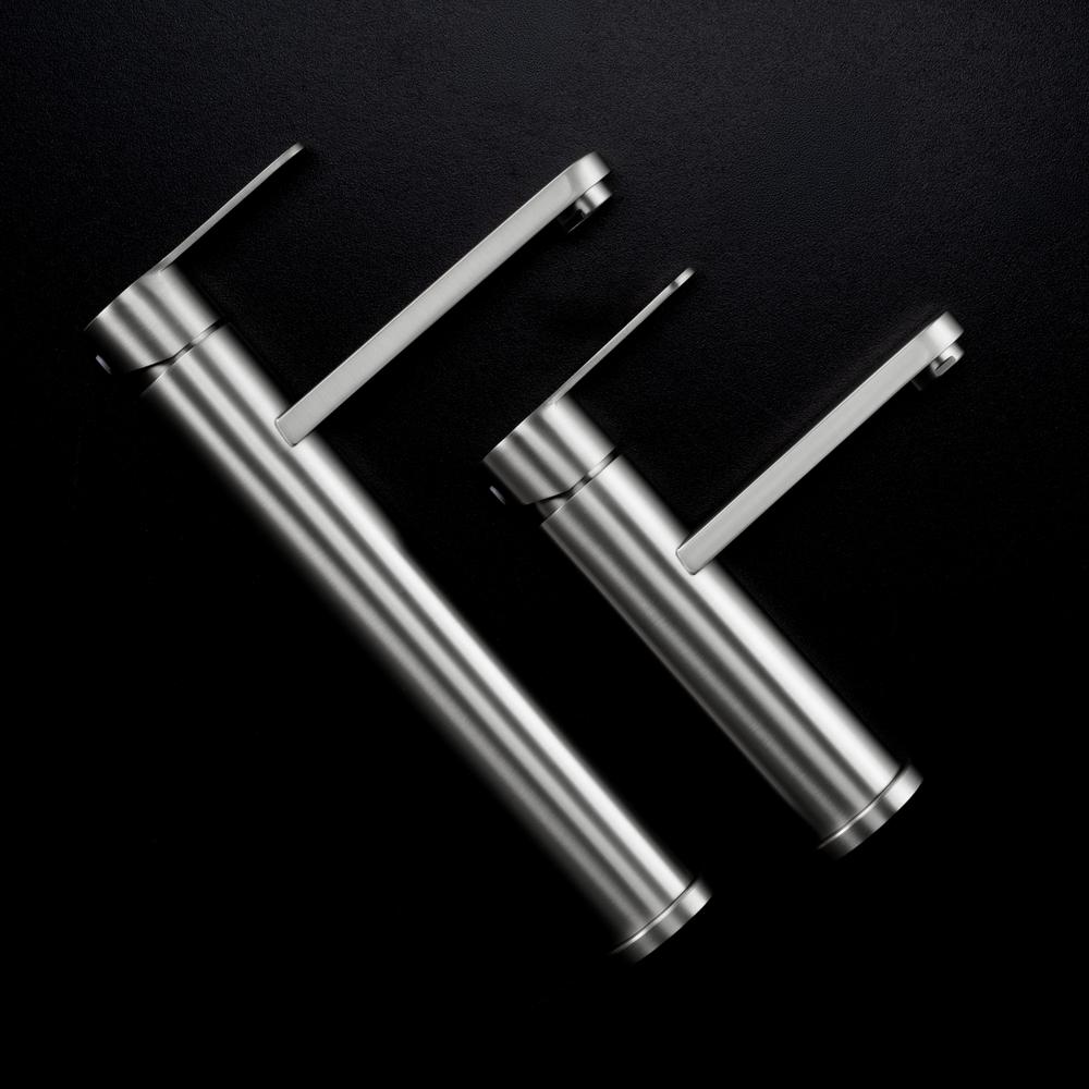 Waschbeckenarmatur Rea Arcos Brush Nickel