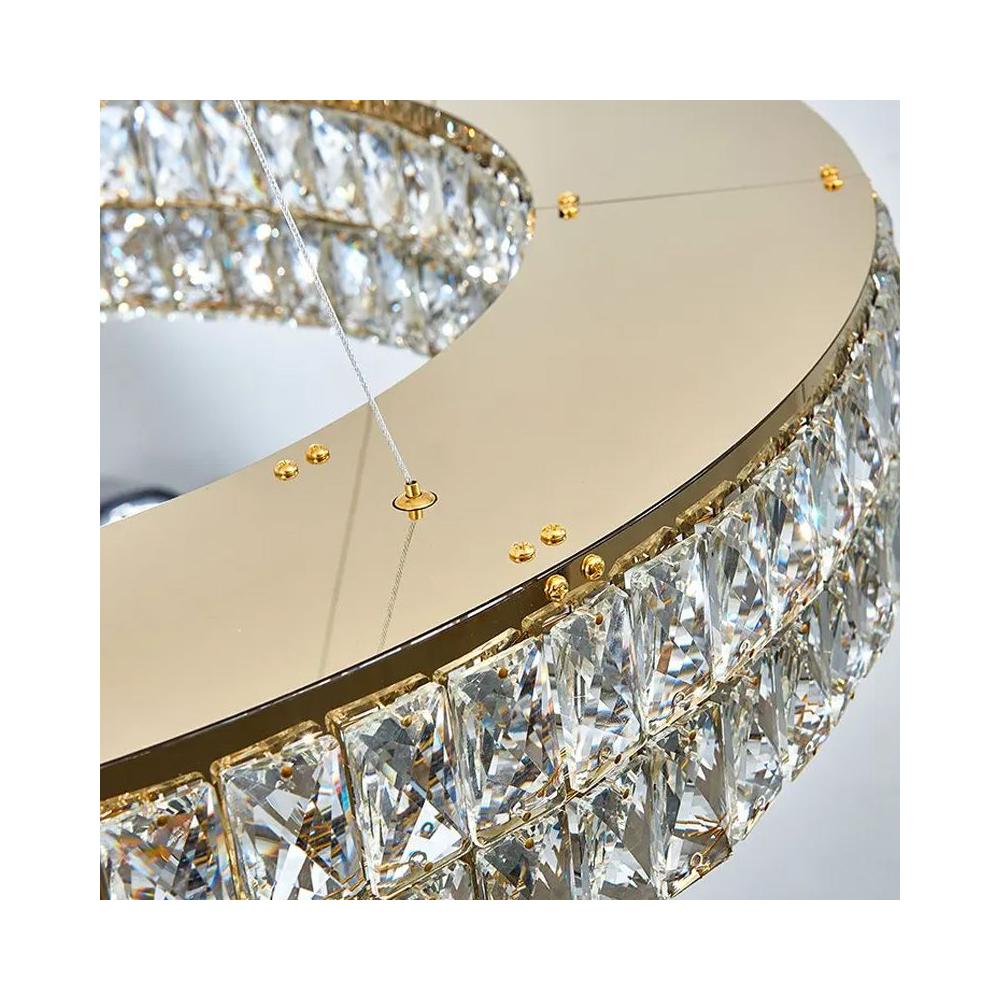 Hängelampe LED APP1568-CP Gold 60cm