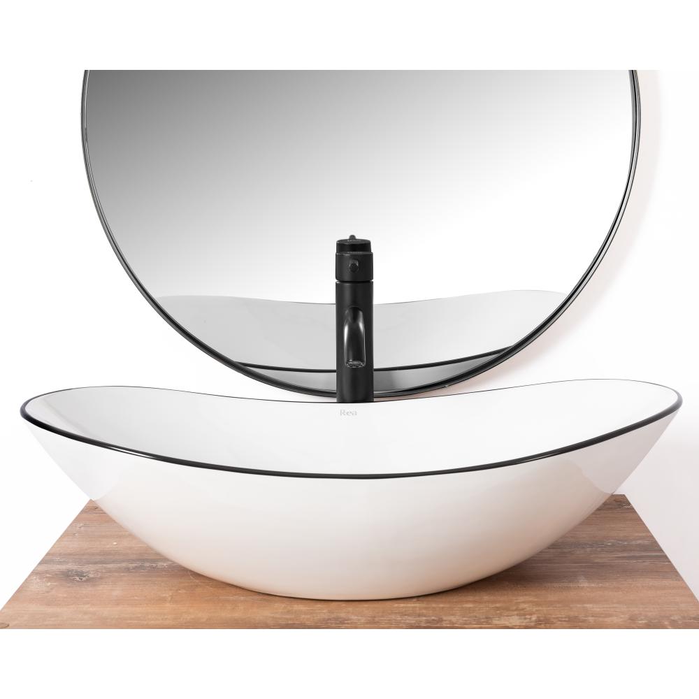 Umivaonik Rea Royal Black Edge