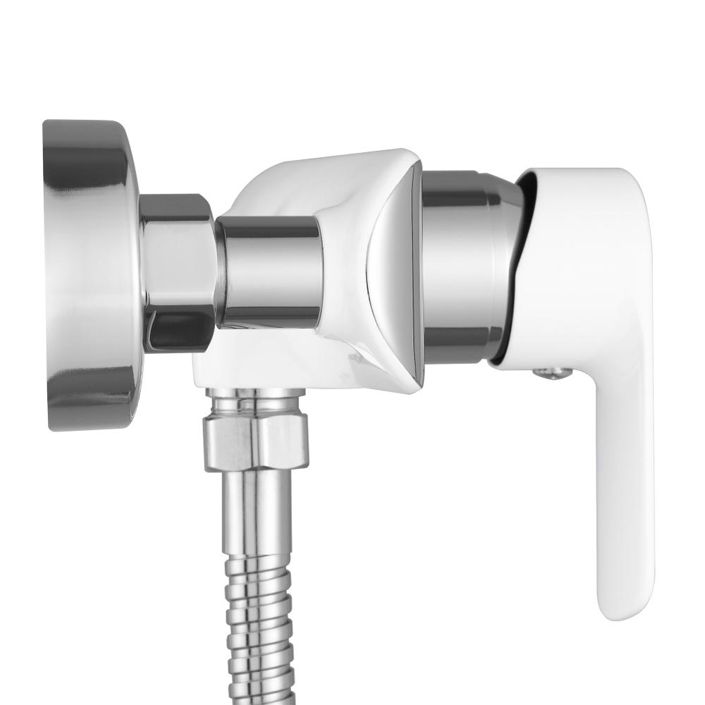 Duscharmatur REA Bloom Weiß Chrom