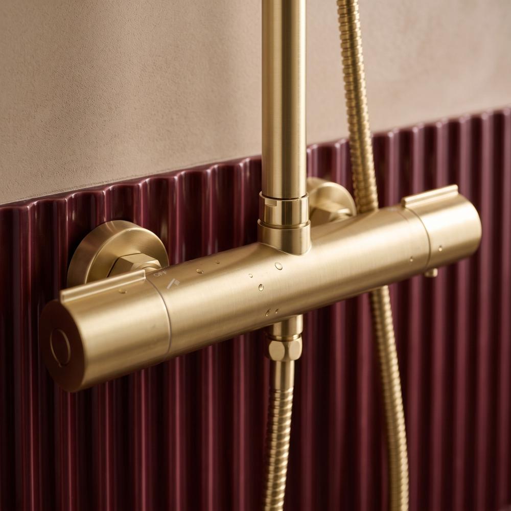 Sprchový set Rea Avanti Brush Gold