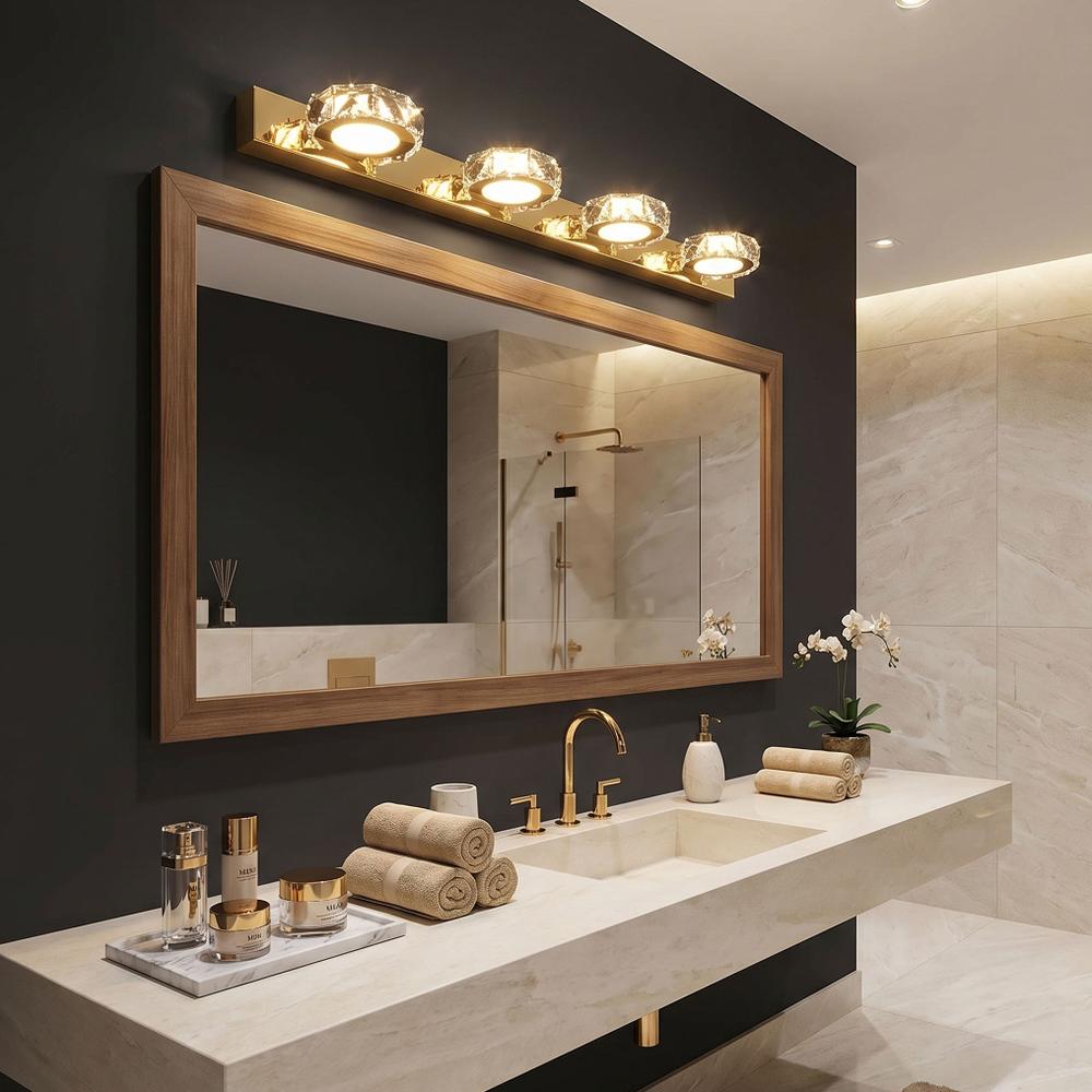 Nástenné svietidlo LED APP1941-4W GOLD