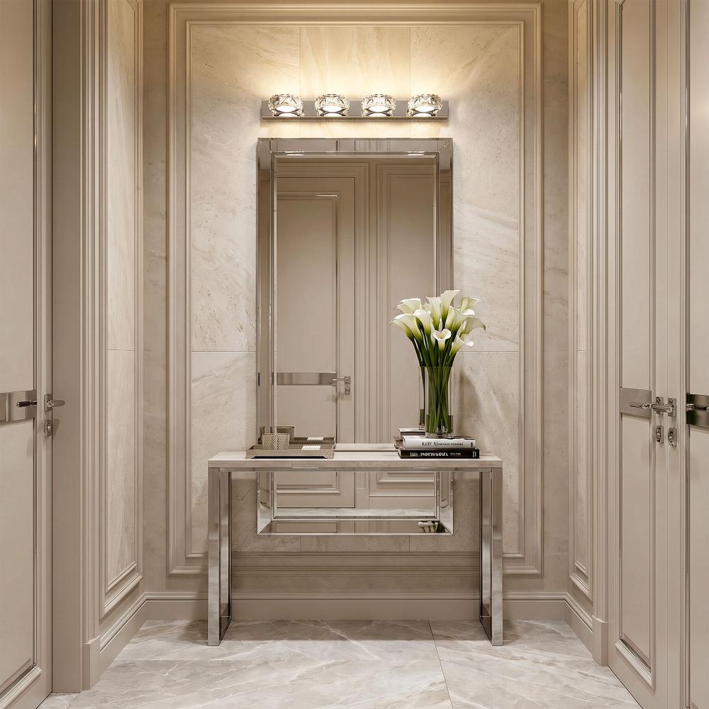 Wandlamp LED APP1940-4W CHROME