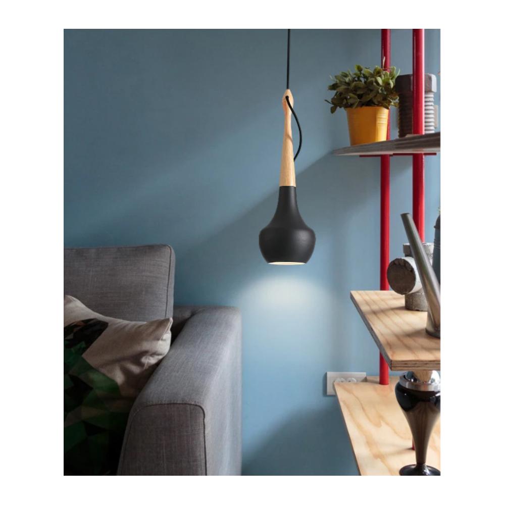 Lampe APP936-1CP Black