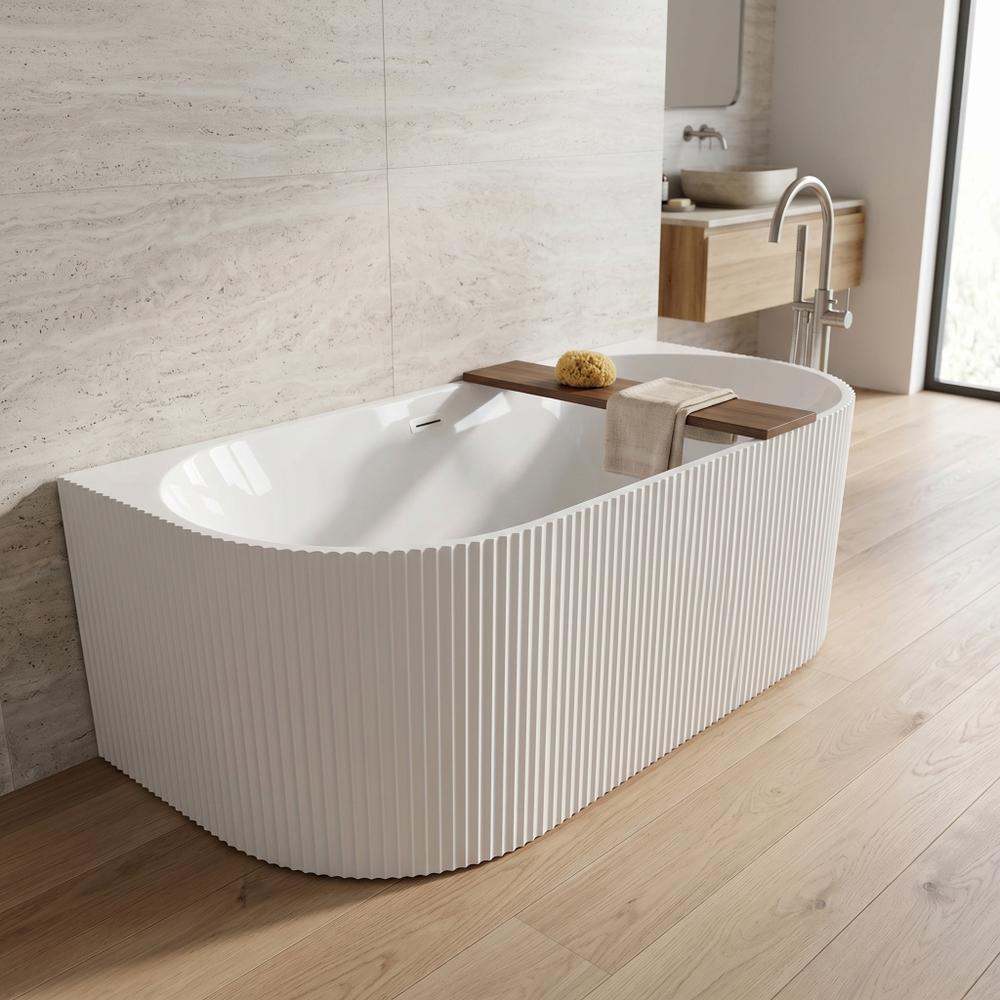 Wall acrylic Bathtub VENETA 170cm