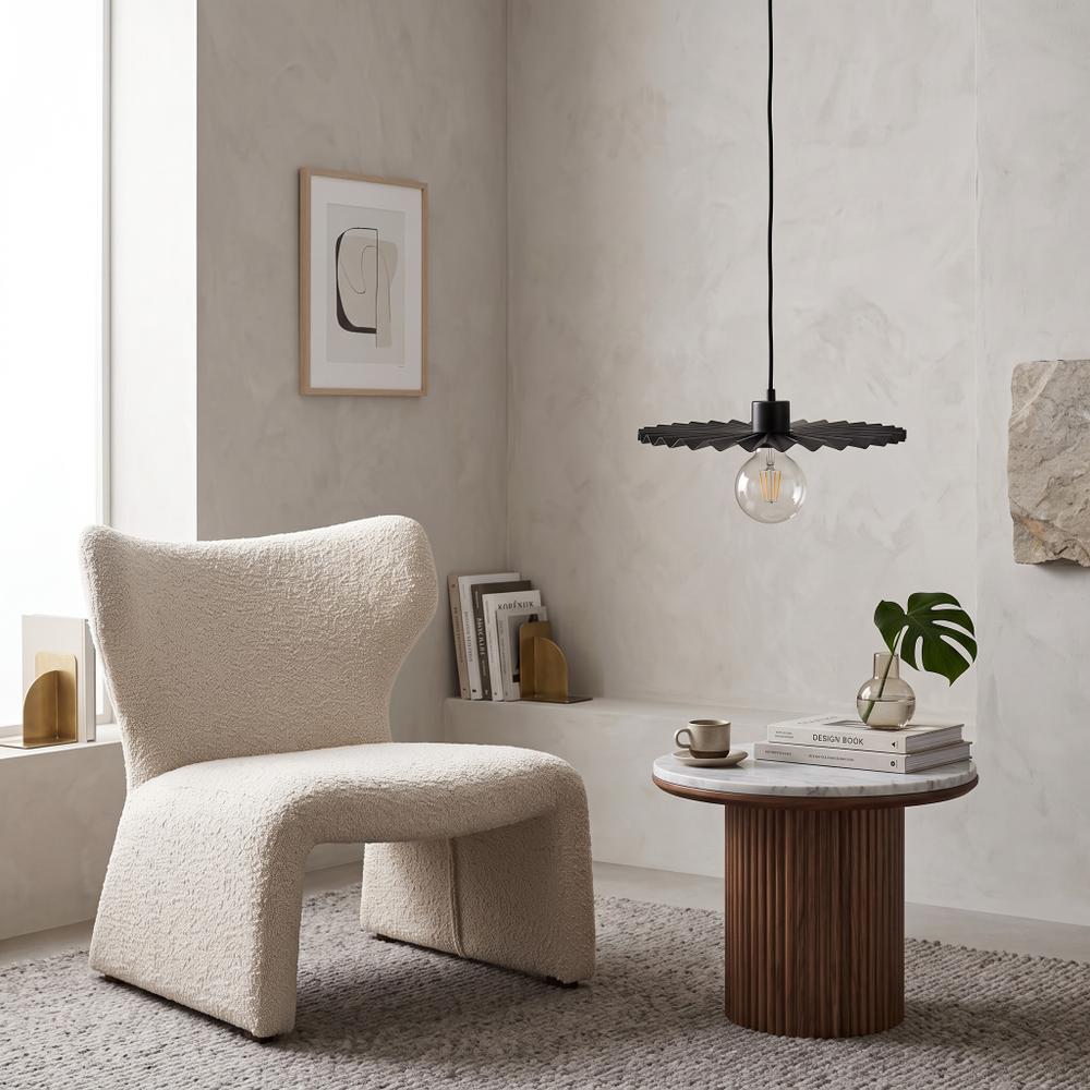 LAMPA SUFITOWA WISZĄCA APP1353-1CP Czarny
