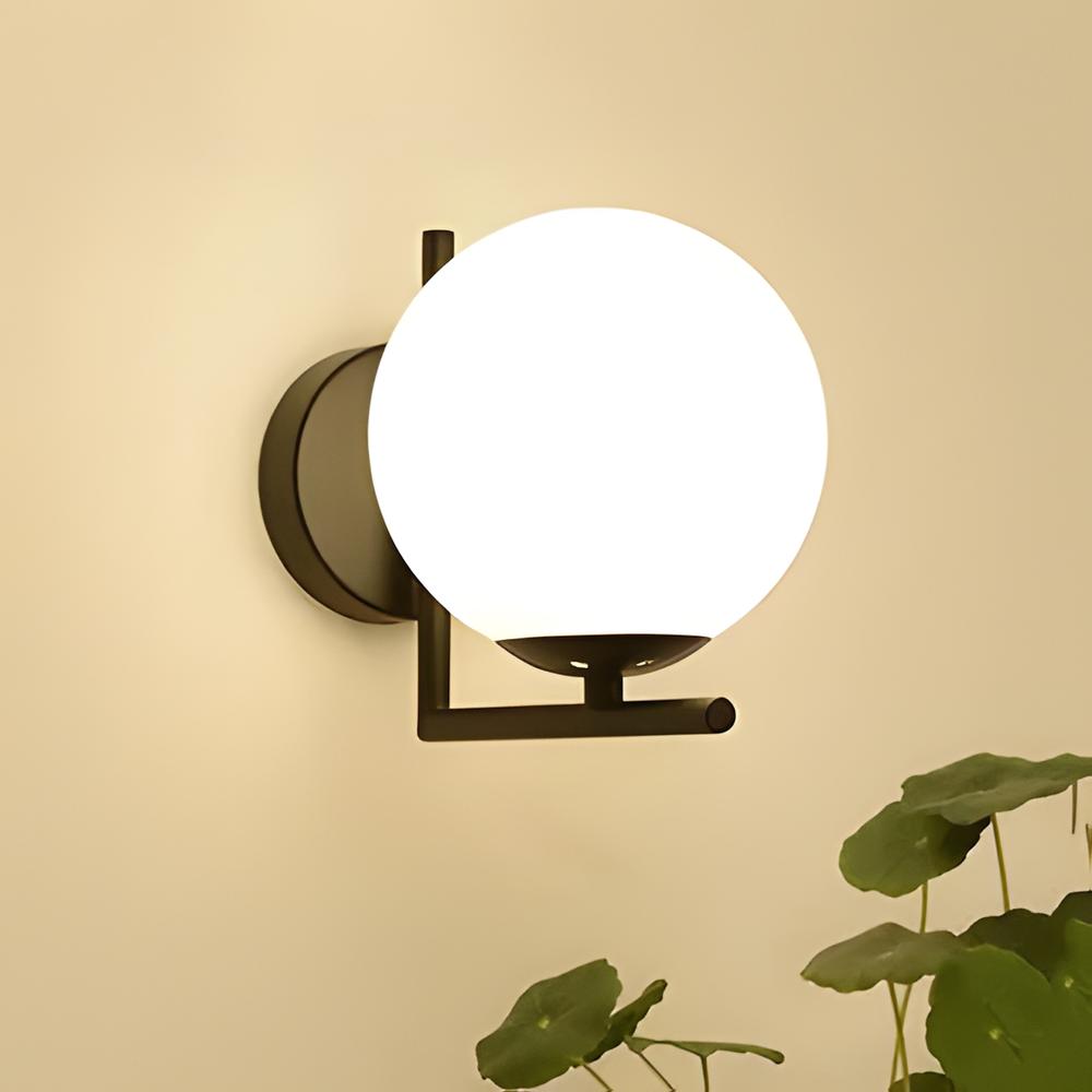 Wandlampe G101-1W Black White