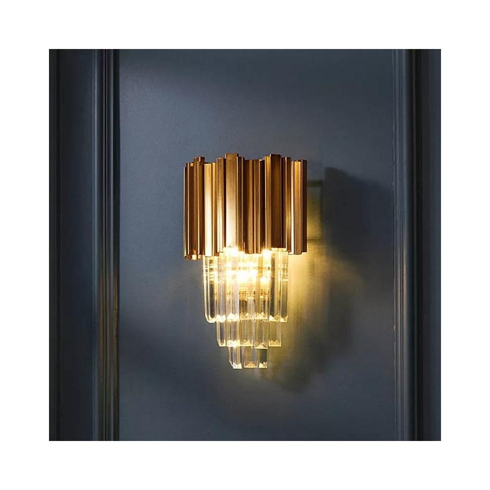 Wandlampe Gold 312357