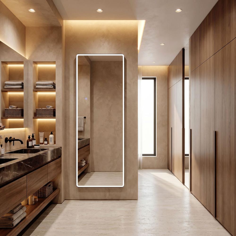 Tükör LED Classico 60x170cm Black