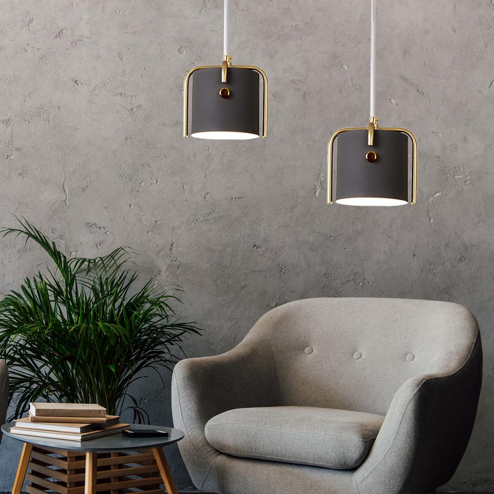 Lampe APP934-1CP Elegent Black