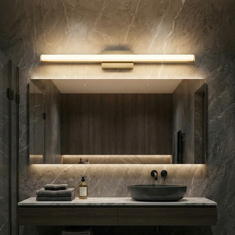 Аплик LED 80CM APP1853-1W BRUSH GOLD