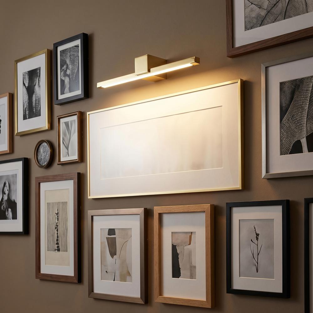Aplică LED pentru baie SWE043-1W 40cm GOLD