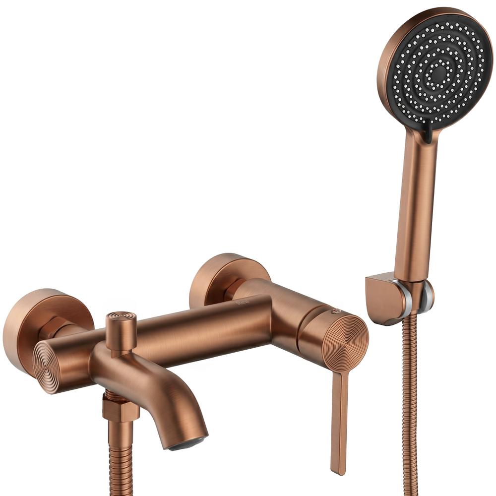 Bathroom faucet REA Foster Brush Copper