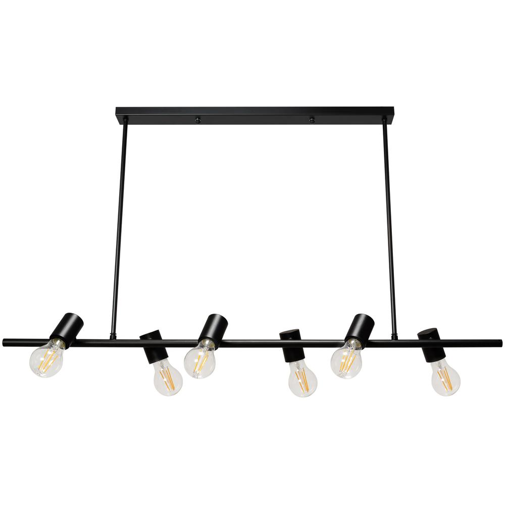 Hängelampe Metall black APP480-6CP