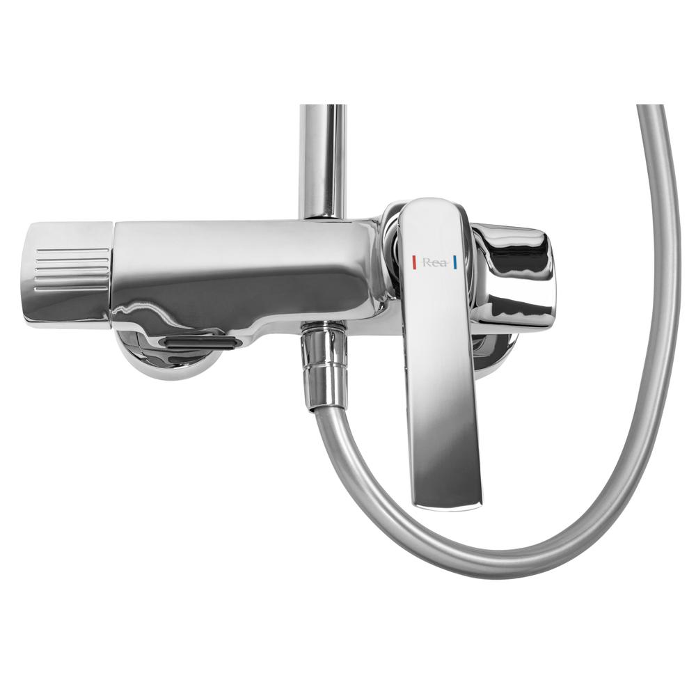 REA REBEL CHROME dušas komplekts