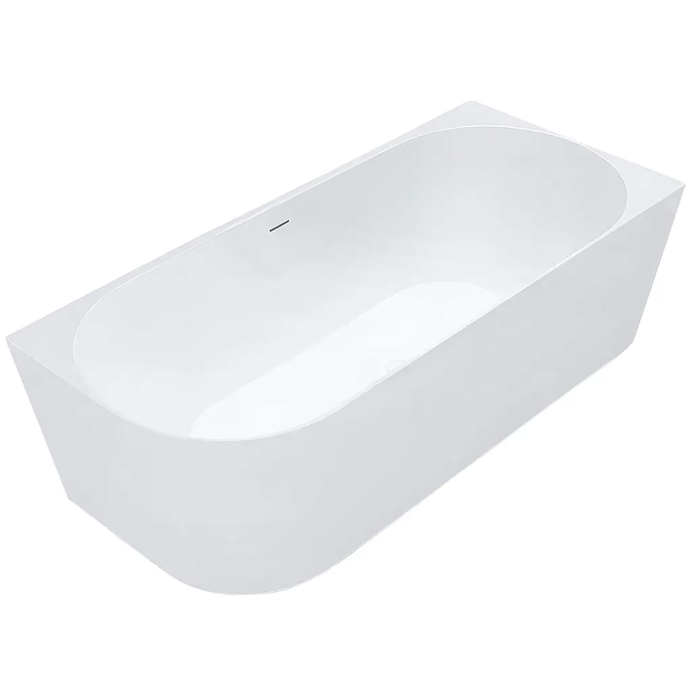 Kulma-akryylikylpyamme Bellanto Slim 170 Oikea