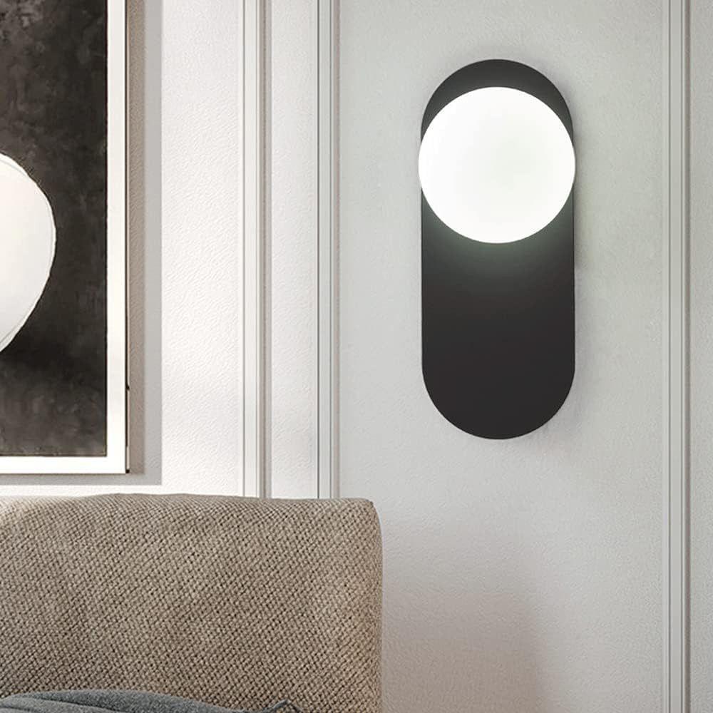 Wandlampe APP1586-1W black