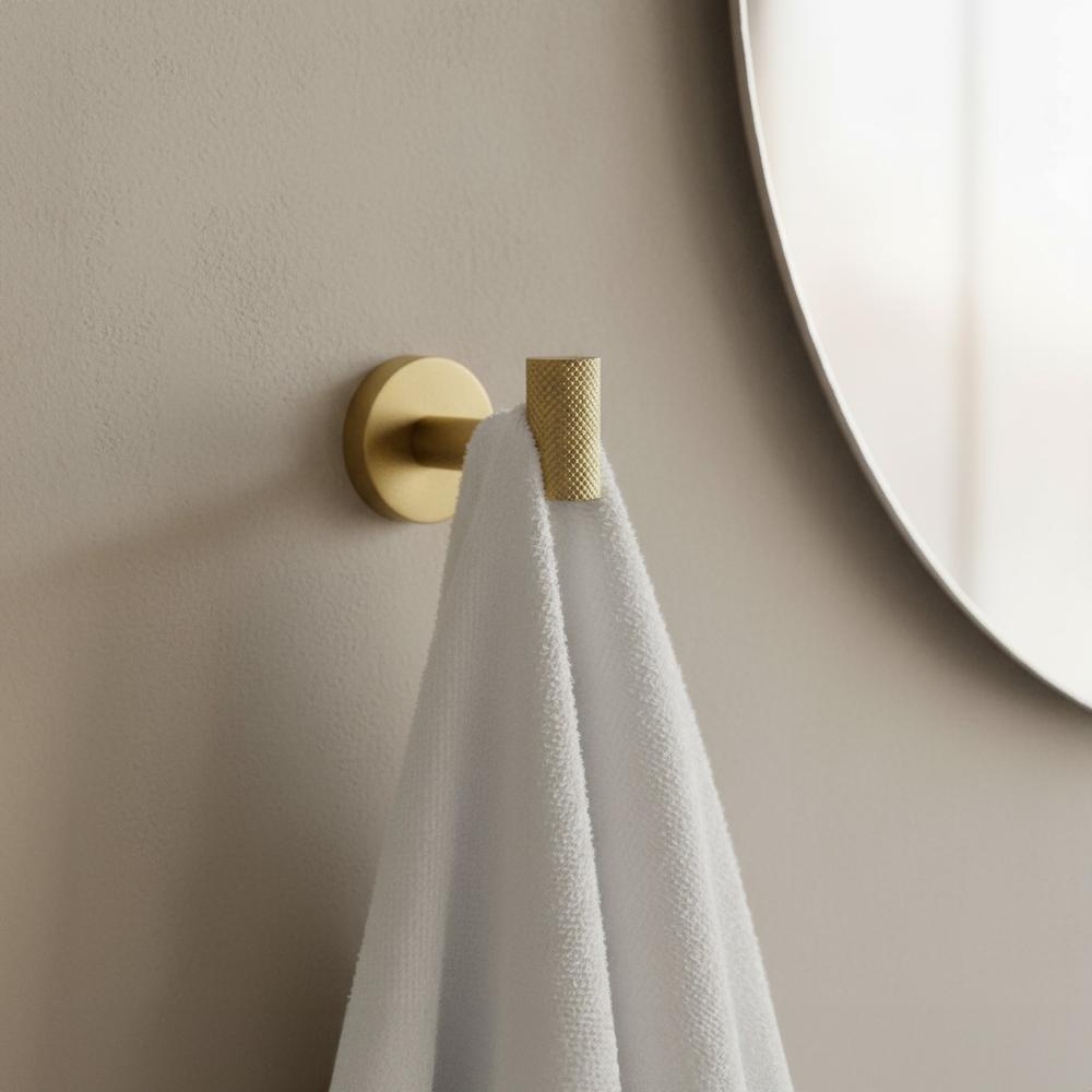 Bathroom hanger 5705 Galo Brush Gold