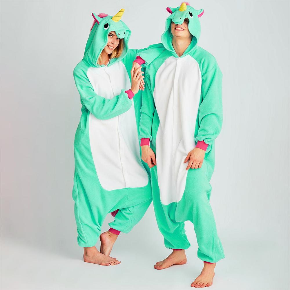 KOMBINEZON KIGURUMI PEGAZ MINT S