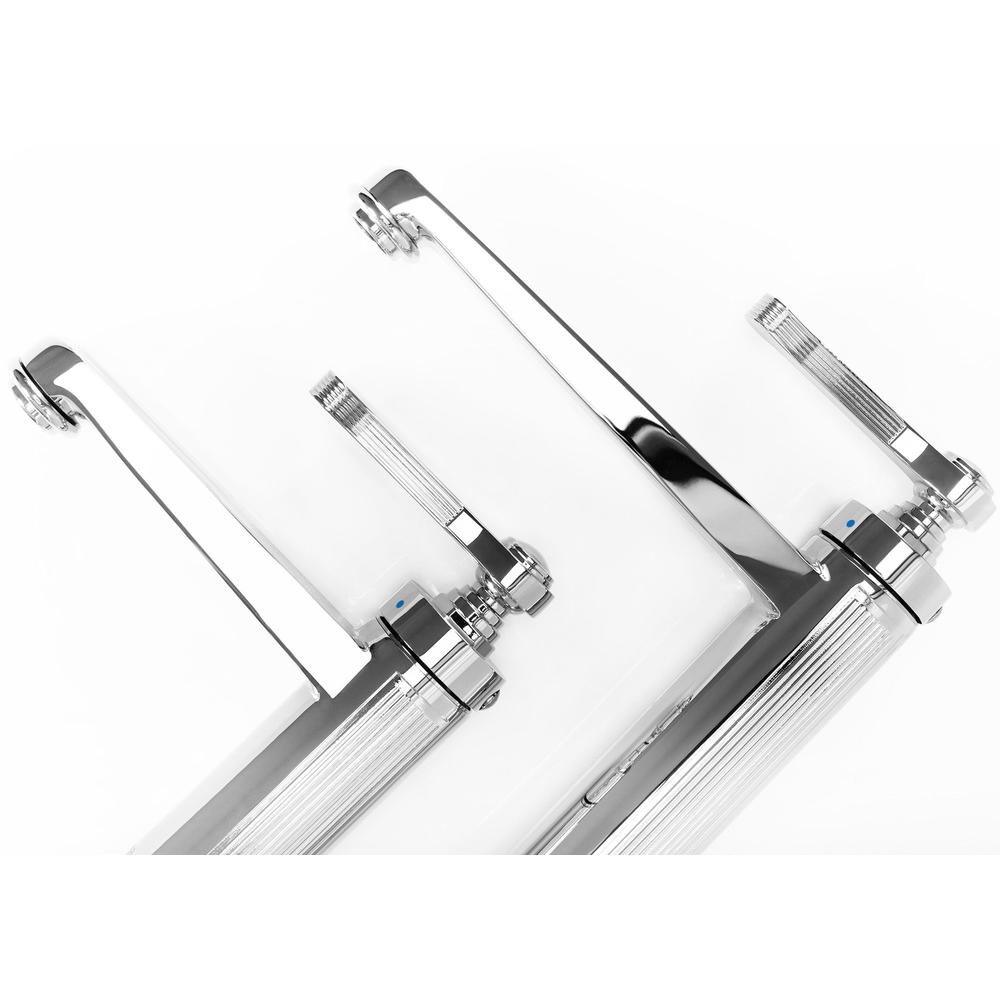 Waschbeckenarmatur Rea Monaco Chrome Low