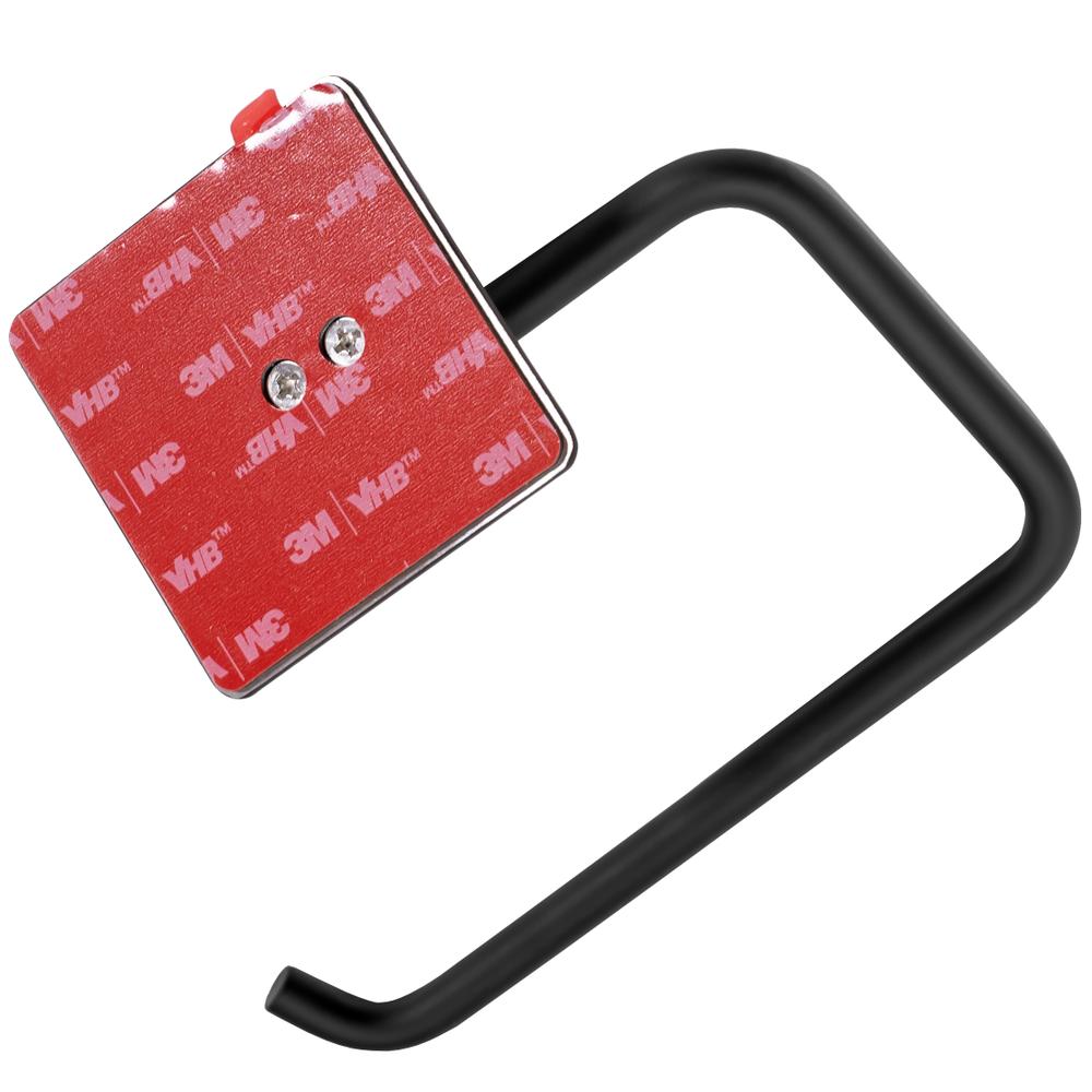 Toilet paper holder Black 322191A Moon