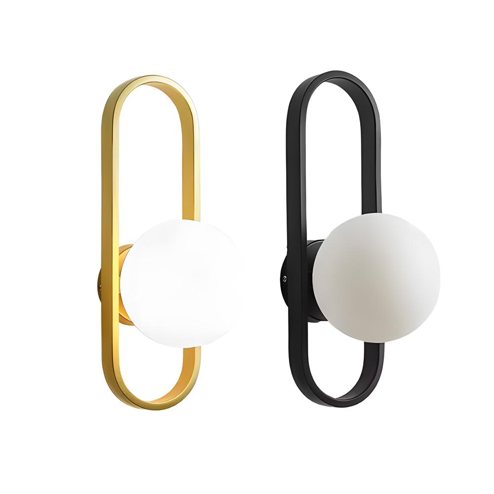 Wandlampe APP1756-1W BRUSH GOLD WHITE