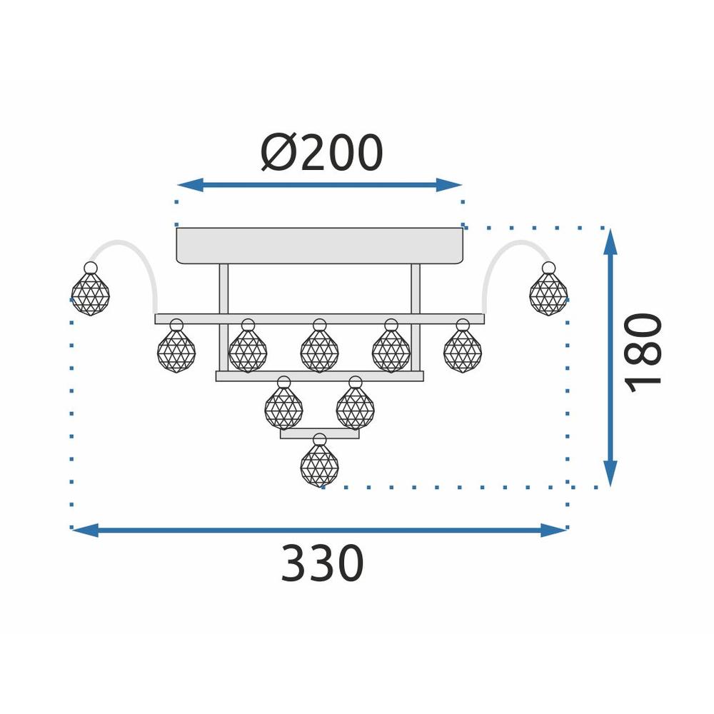 Deckenplatte APP783-3C