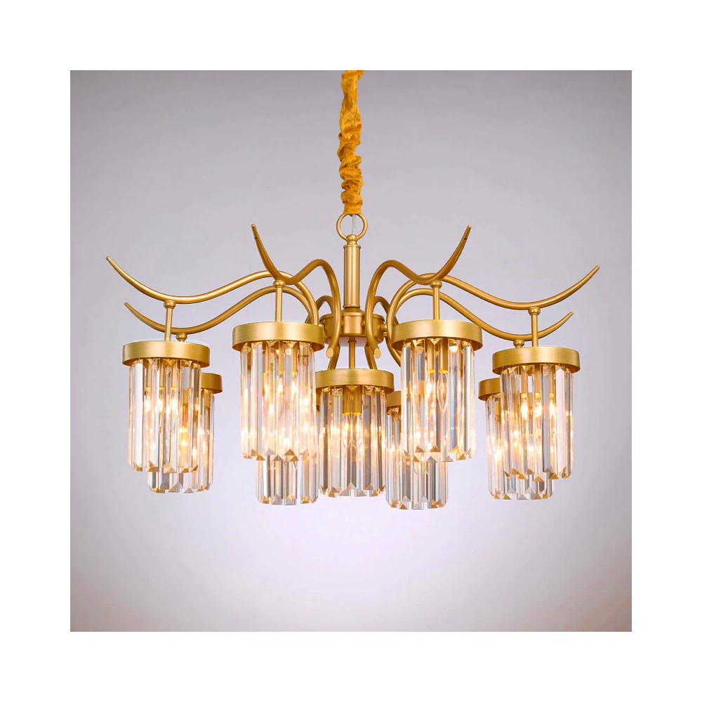 Hängelampe Kristall APP769-9CP