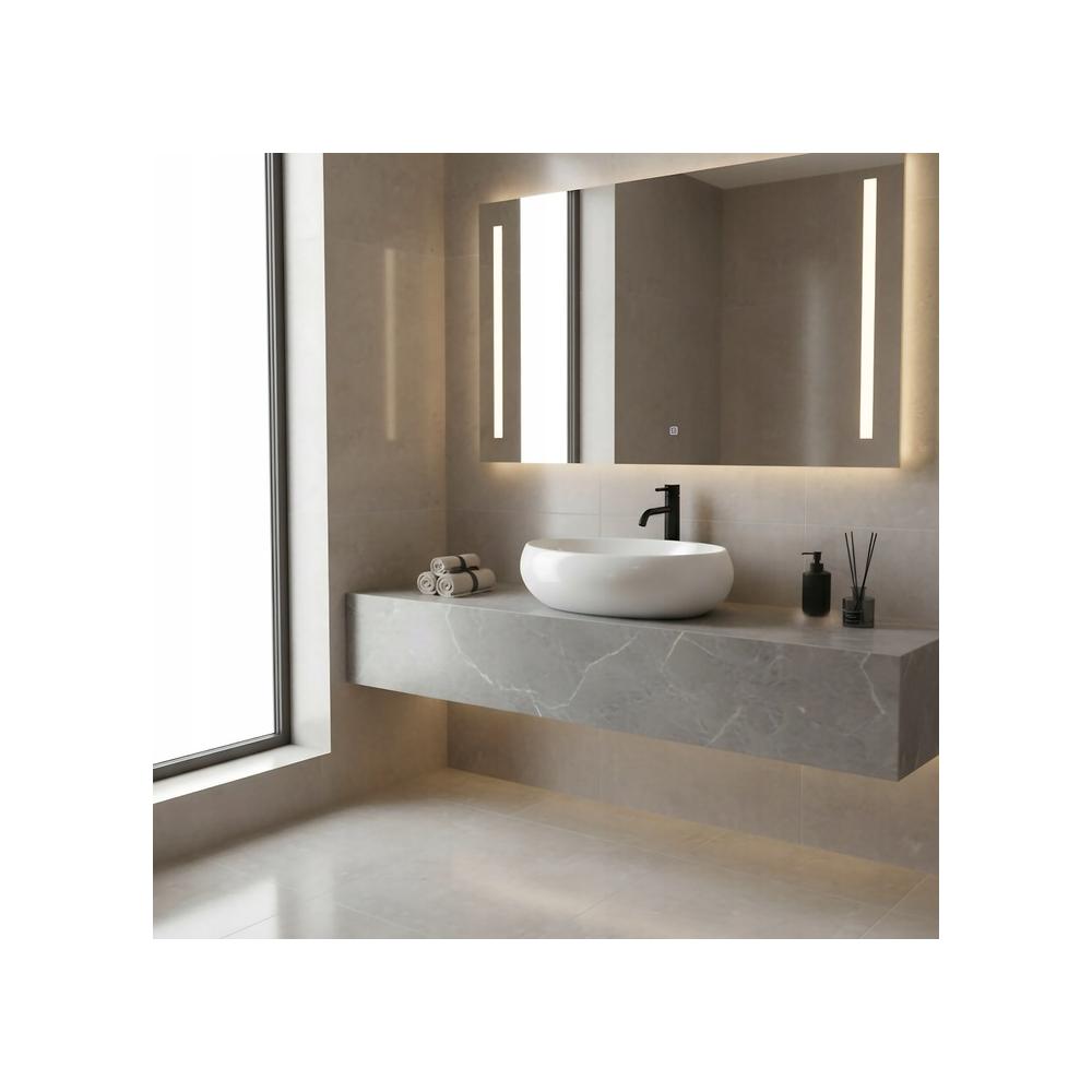 Countertop washbasin Basaro Aurora