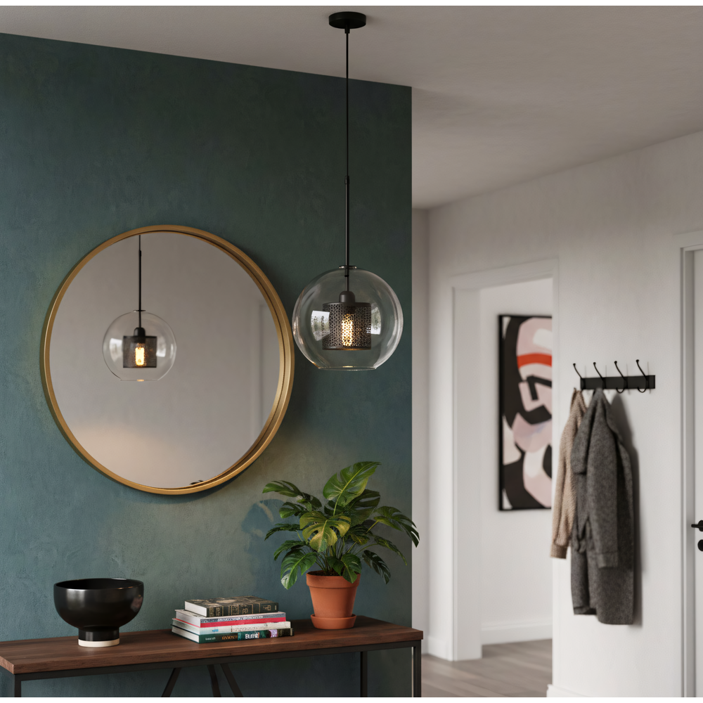 Пендел Black/Loft APP557-1CP 20cm