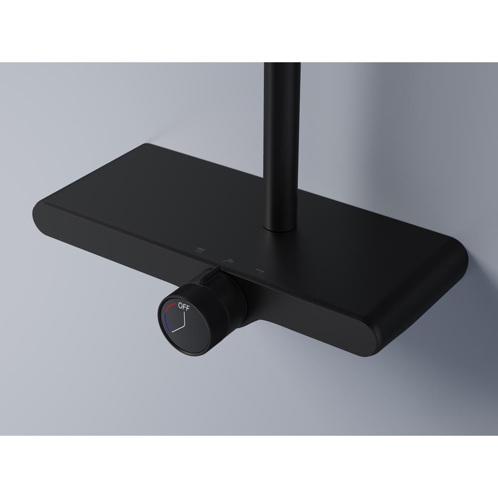 Sprchový set REA Bari Black