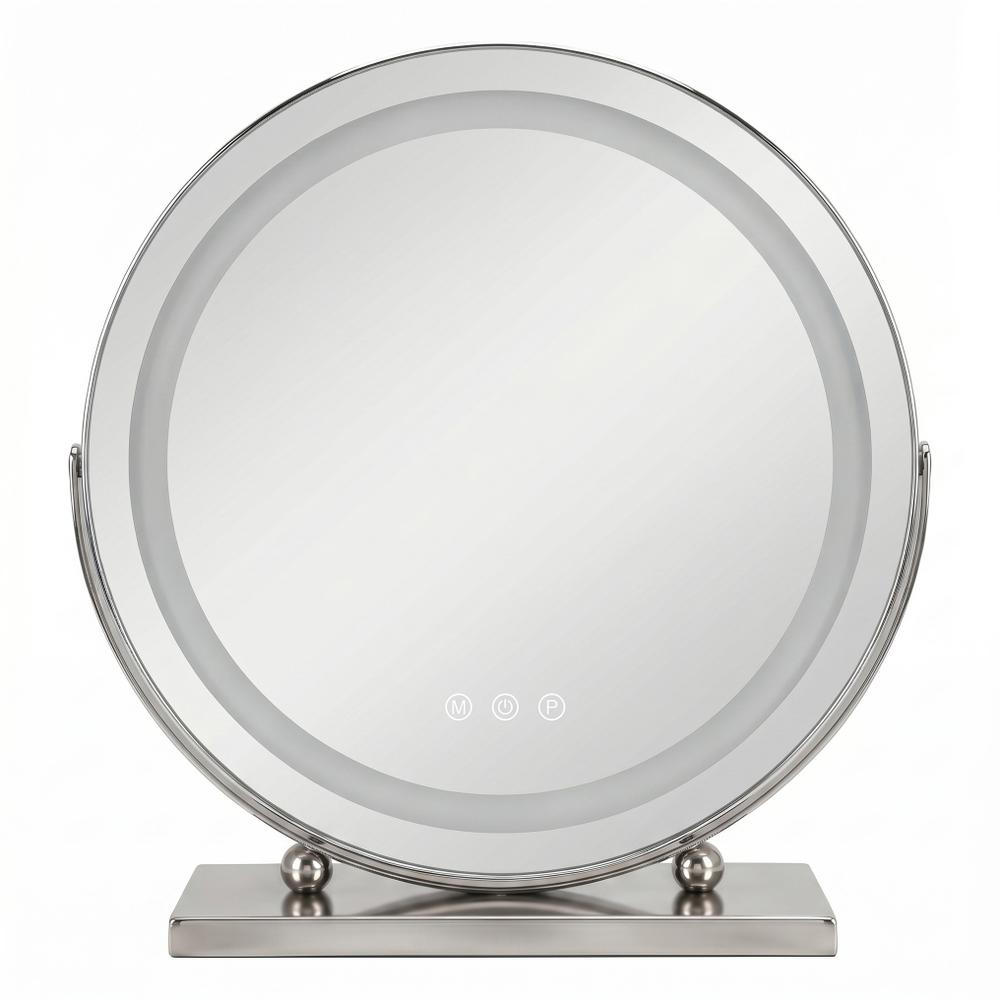 Дзеркало LED MAKE-UP Chrome 40 cm