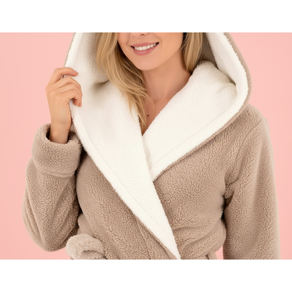 Bathrobe Jordan Beige / Ecru size M