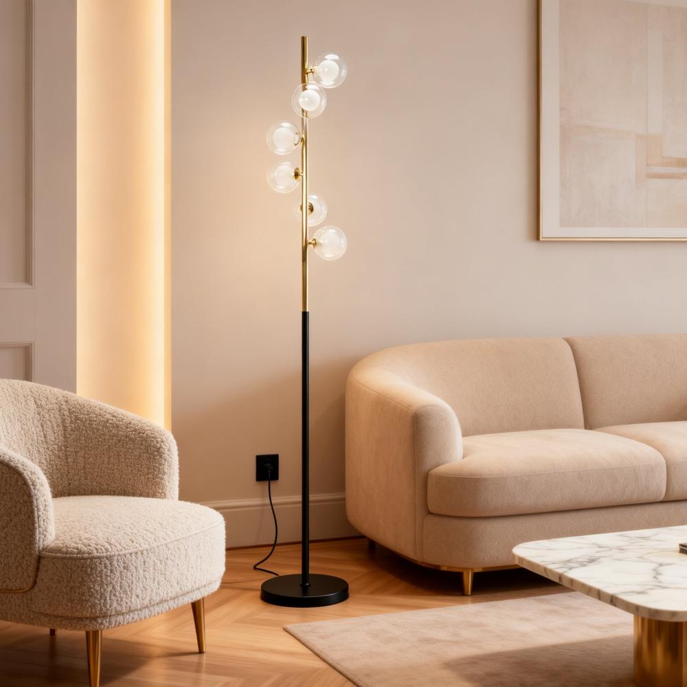 Лампа  APP917-6F