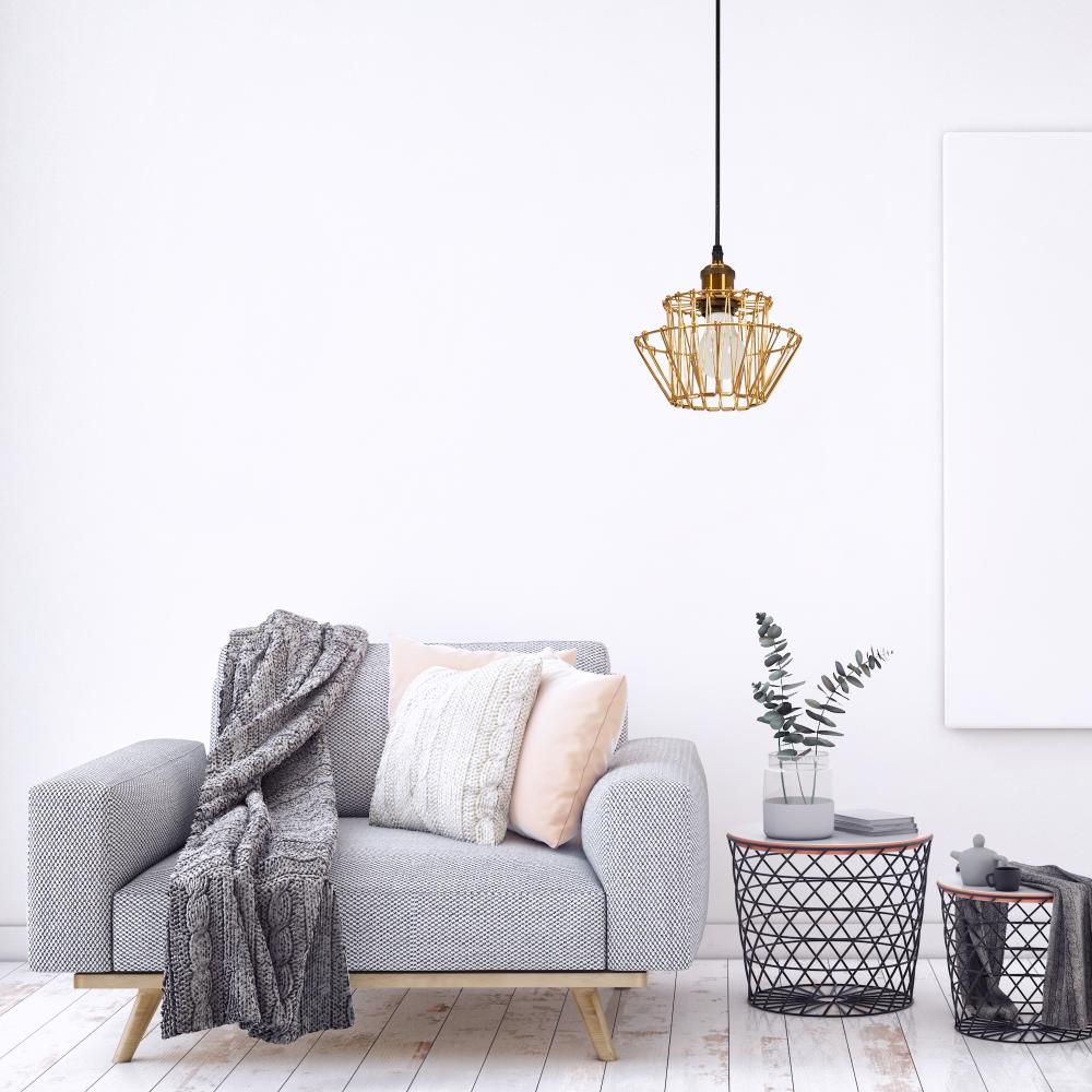 Deckenlampe APP942-1CP Set Gold 36cm