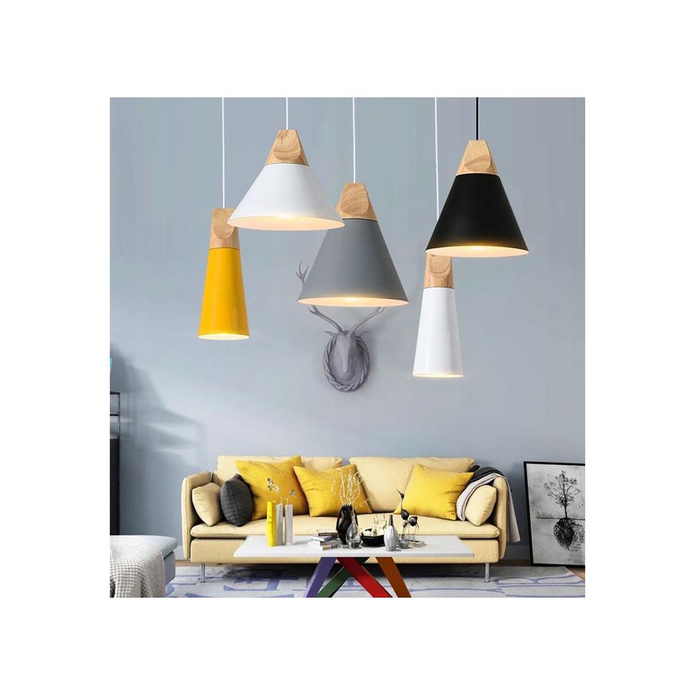 Hängelampe SCANDI B black