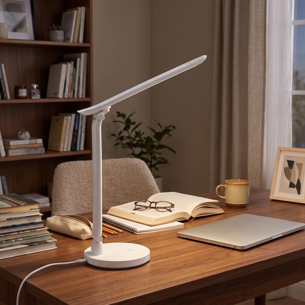 Lampka biurkowa JNH048-T Biała