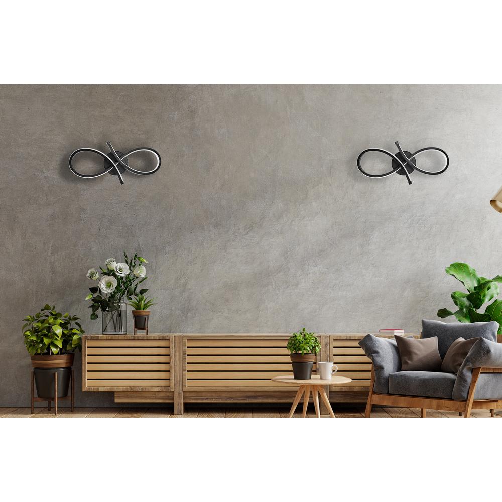 Deckenlampe LED APP1050-W Black