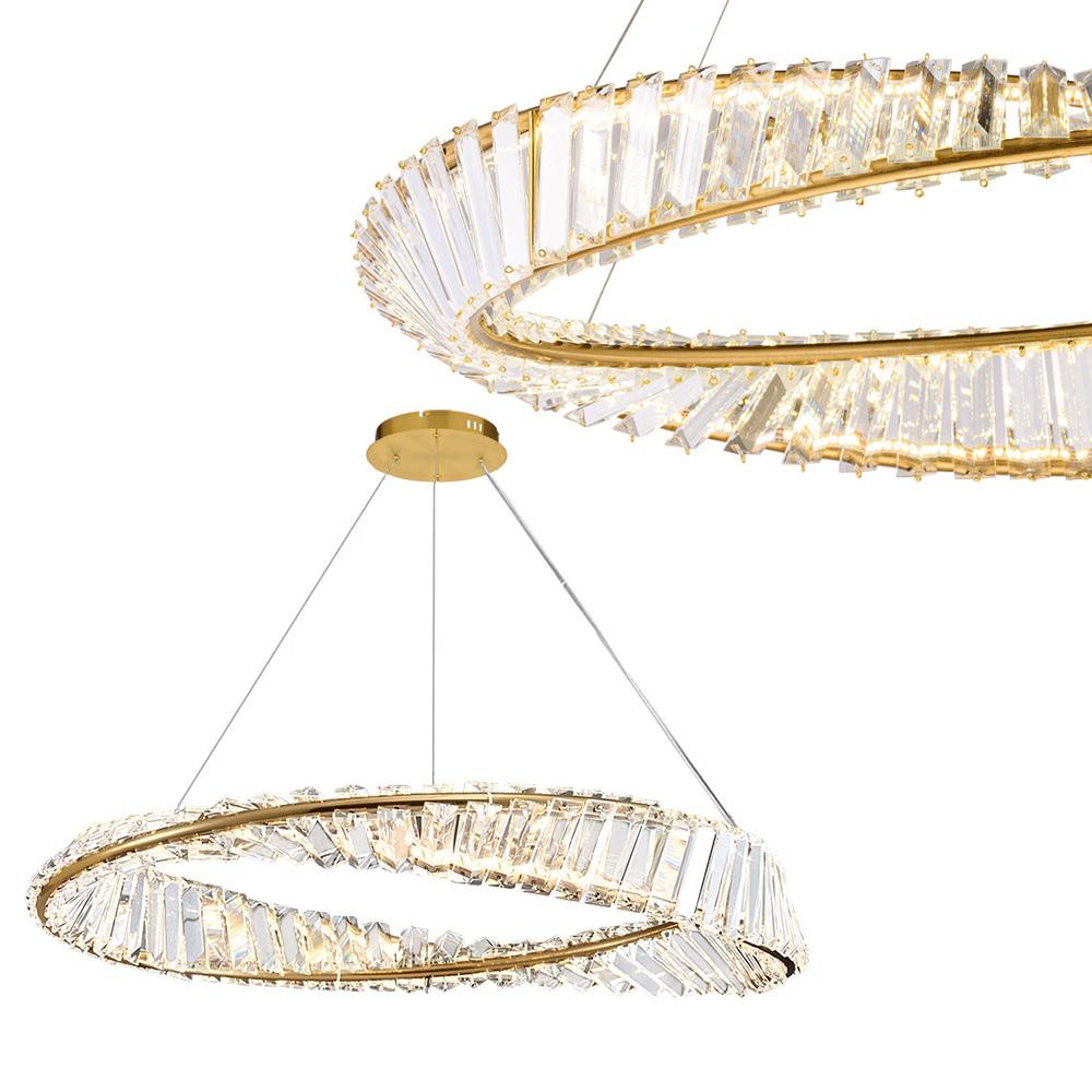Deckenlampe APP1201-CP CRISTAL