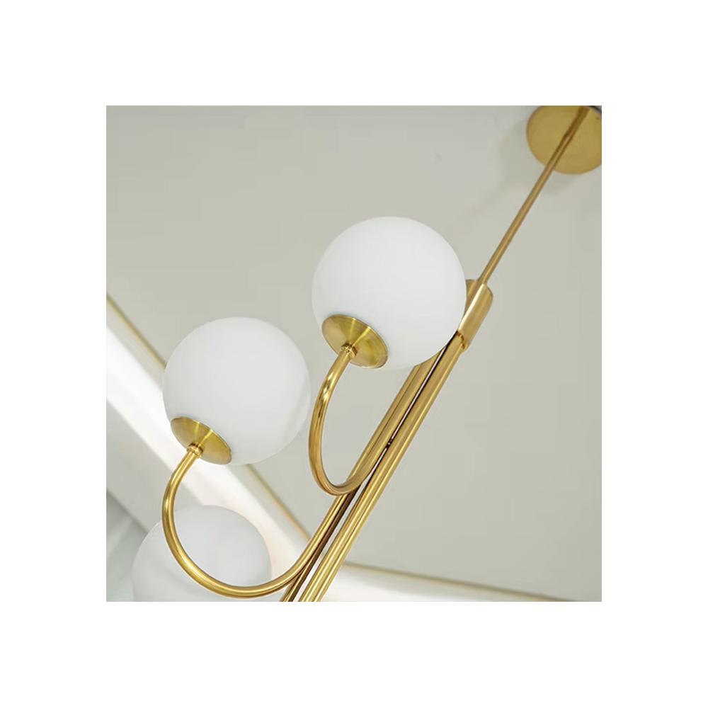 Hängelampe APP1585-6CP Gold