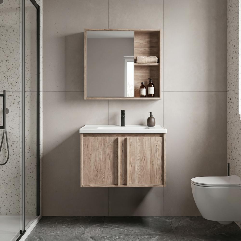 Ensemble de meubles de salle de bain avec lavabo Gama T25023 QHM 60CM