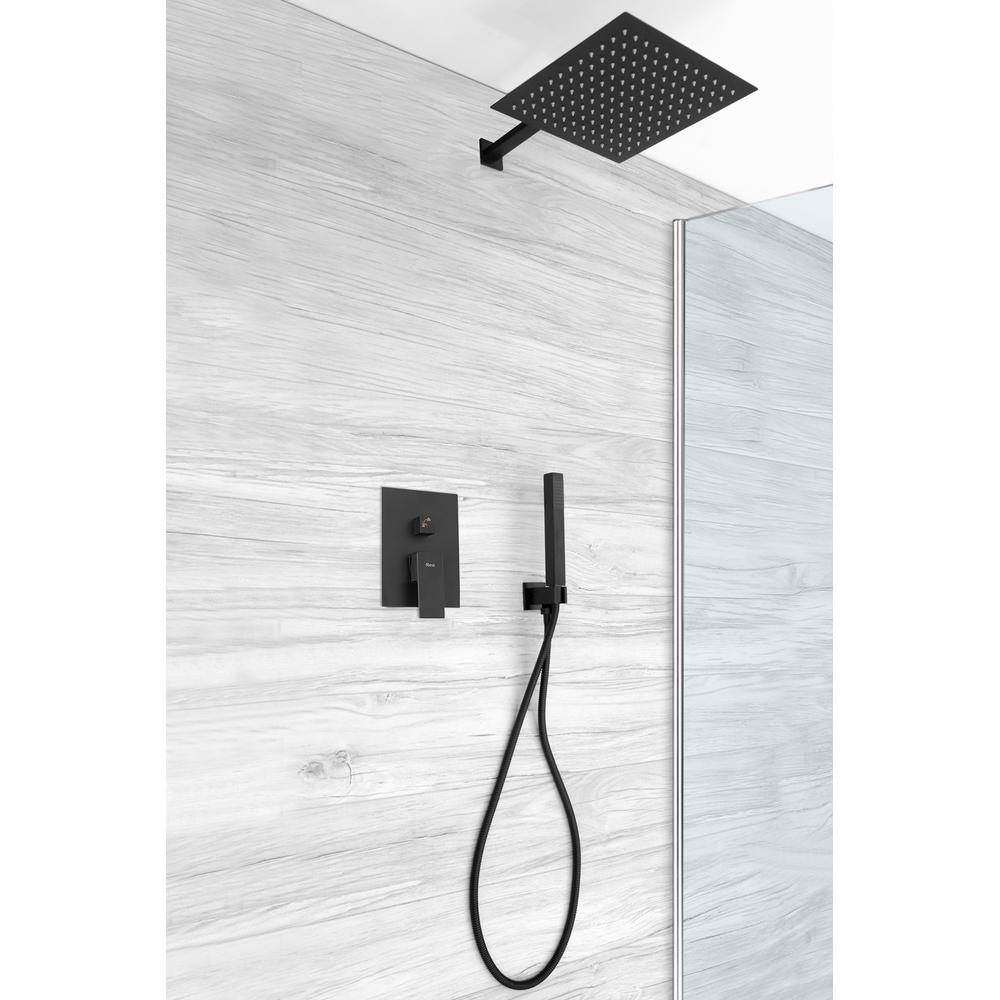 Σετ ντους REA Fenix ​​Black Concealed + Κουτί