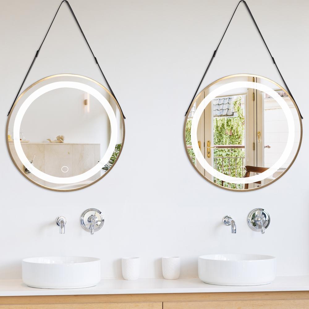 LED sienas spogulis 60cm YH-3339