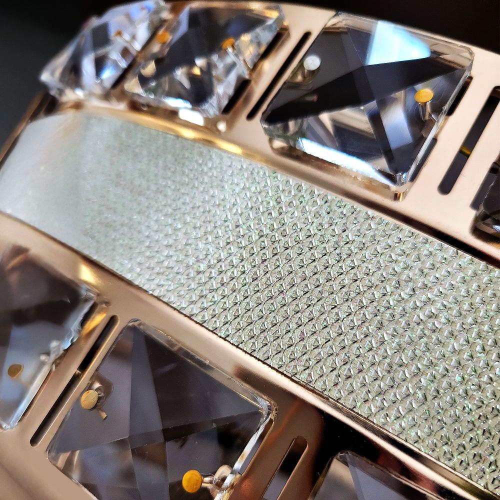 Hängelampe Cristal G047-CP 40CM GOLD