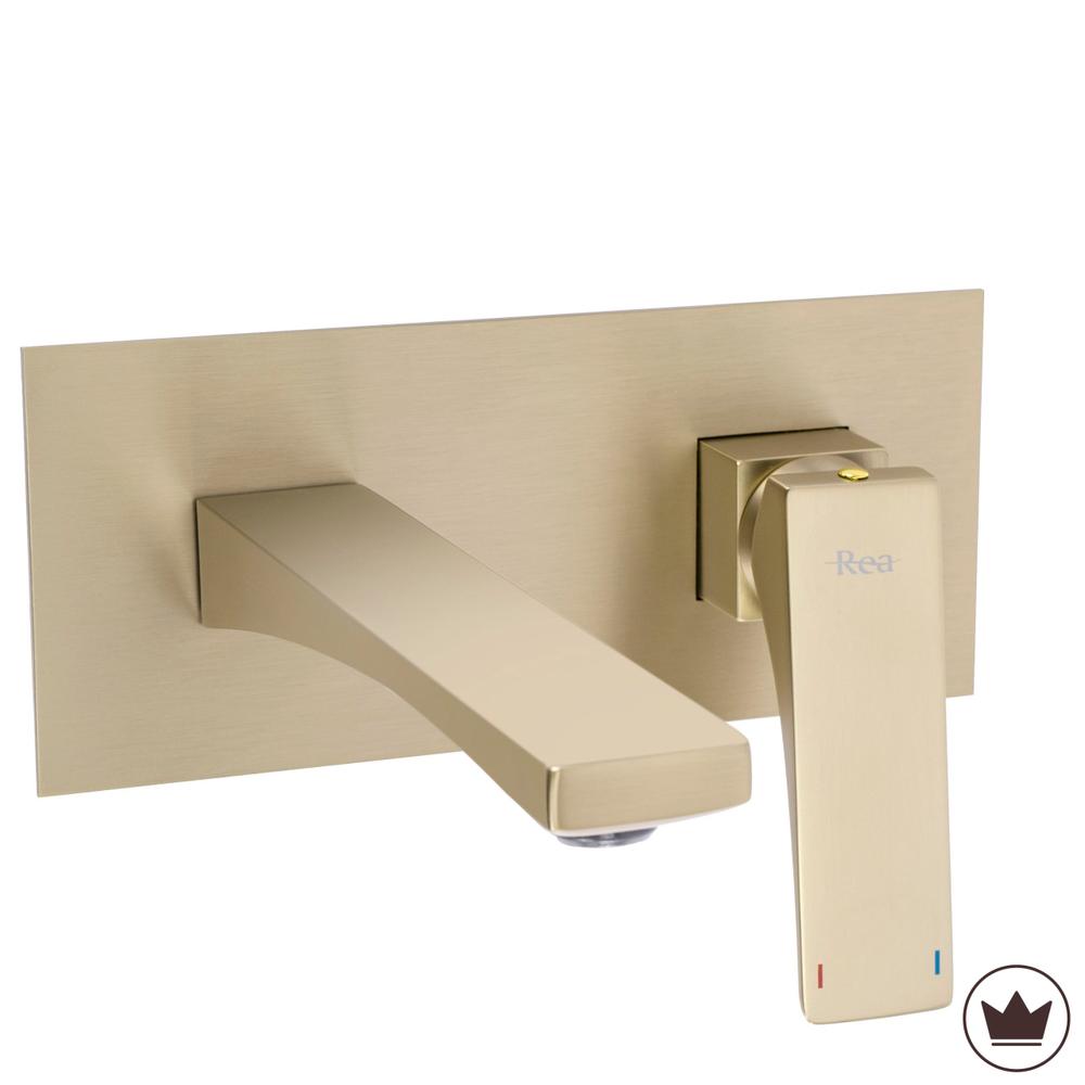 Rubinetto da parete REA Joe Brush Gold