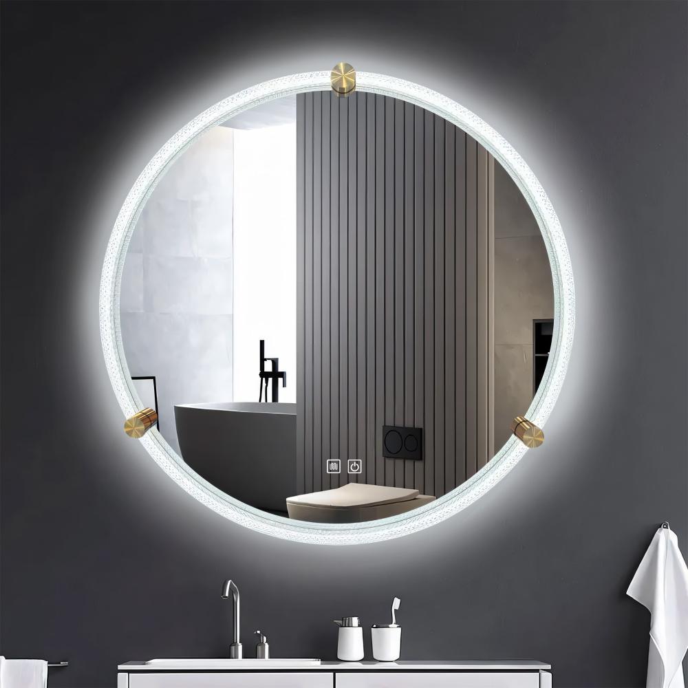 LED sienas spogulis 60cm 106