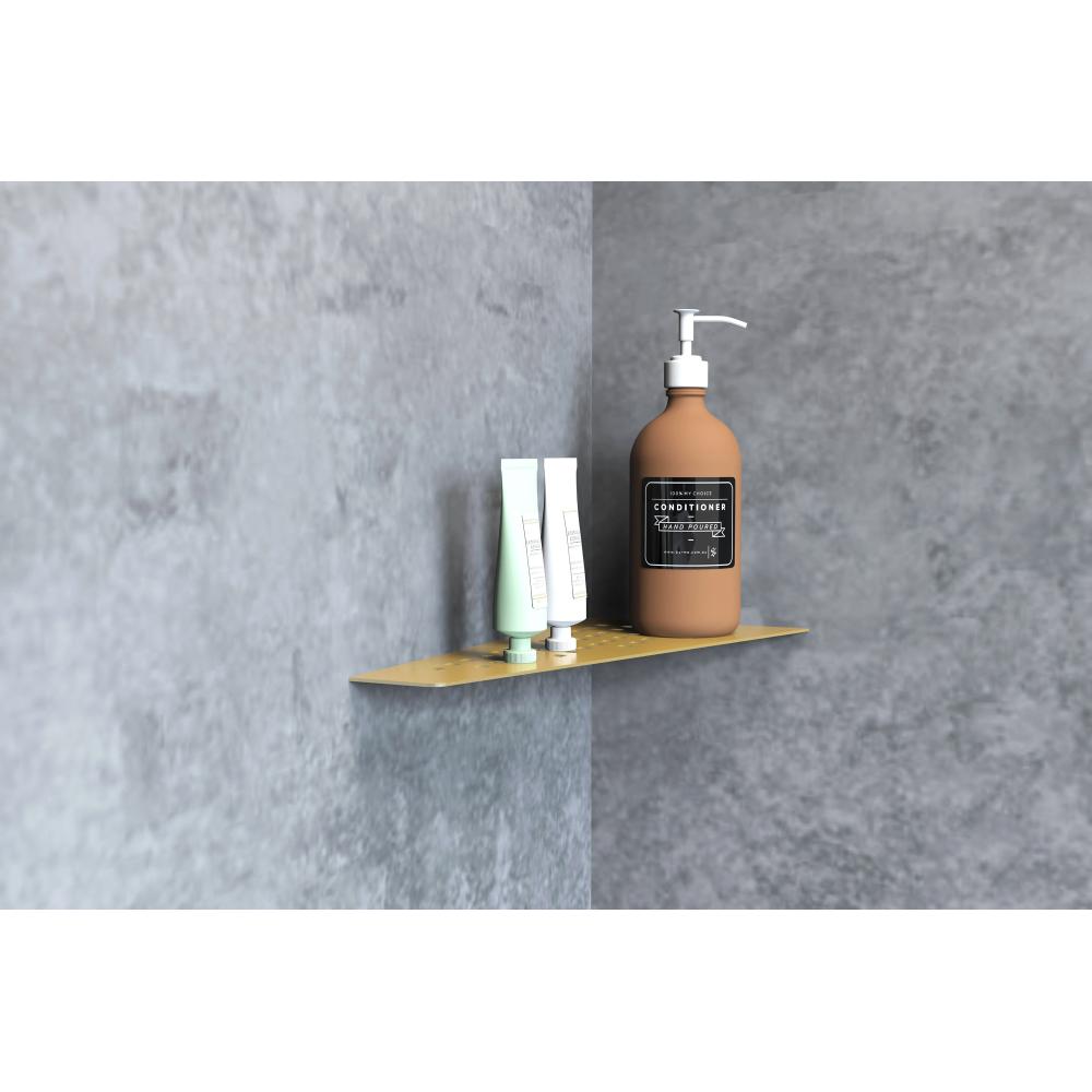 Vannitoa riiul SF05 gold brush